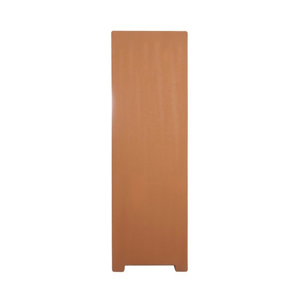 Terakotos spalvos pastatoma lentyna 60x190x35 cm Naluno – Light & Living-image-4