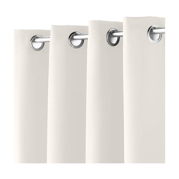 Užuolaida kreminės spalvos 140x280 cm Essentiel – douceur d'intérieur-image-1