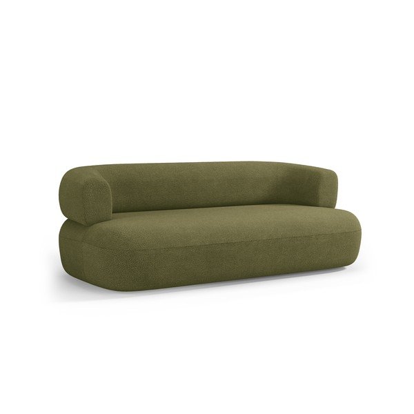 Žalios spalvos sofa iš boucle 178 cm Jenny – Micadoni -image-1
