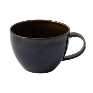 Tamsiai mėlynos spalvos porcelianinis kavos puodelis Villeroy & Boch Like Crafted, 247 ml