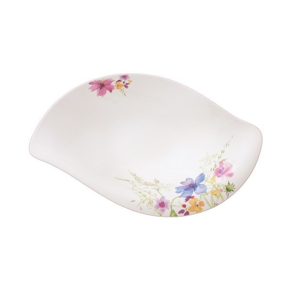 Balta porcelianinė salotinė su gėlių motyvais Villeroy & Boch Mariefleur Serve, 3,8 l-image-1