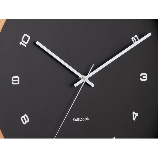 Sieninis laikrodis ø 42 cm Modesta – Karlsson-image-4