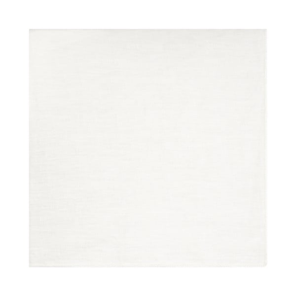 Balta lininė servetėlė Blomus Lineo, 42 x 42 cm
