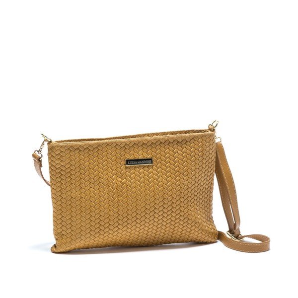 Konjako rudos spalvos odinė rankinė Isabella Rhea Nr. 8029-image-3