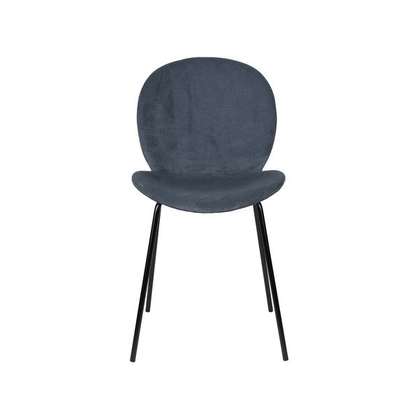 Tamsiai mėlynos valgomojo kėdės, 2 vnt. Bonnet - Zuiver-image-3