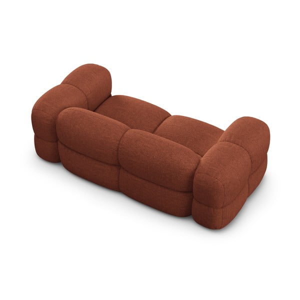 Raudonos plytų spalvos sofa 210 cm Loretto – Cosmopolitan Design-image-4