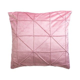 Rožinė dekoratyvinė pagalvėlė JAHU collections Amy, 45 x 45 cm