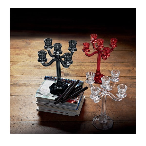 Žvakidė 5 žvakėms iš krištolo Nachtmann Ravello-image-2