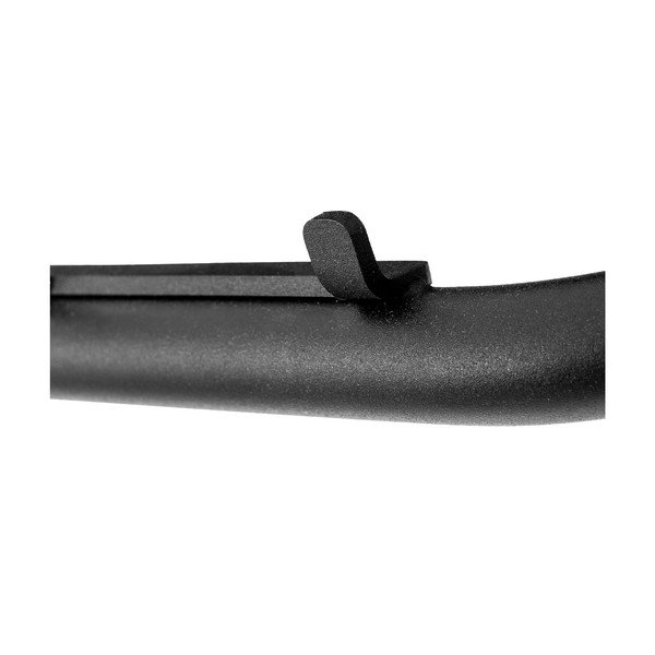 Juodos spalvos iš plieno sieninė lentyna 80 cm Flux – Spinder Design-image-4