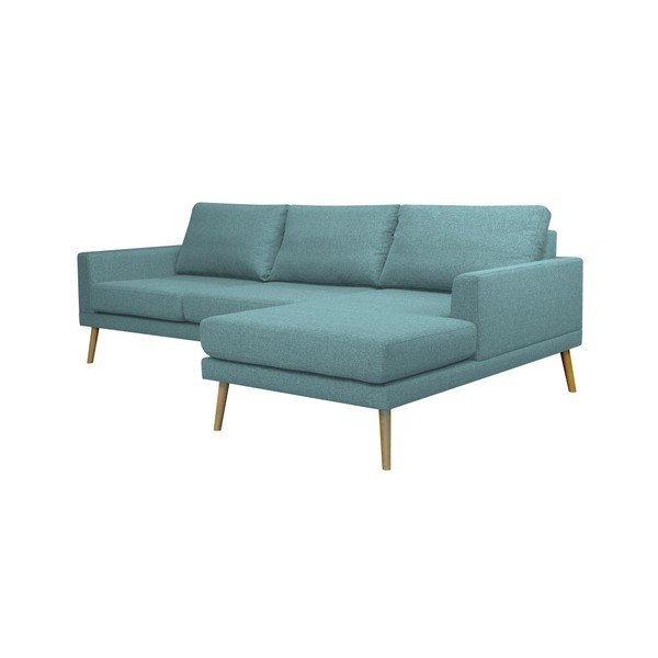 Mėlyna kampinė sofa "Windsor & Co. Vega, dešinysis kampas-image-4