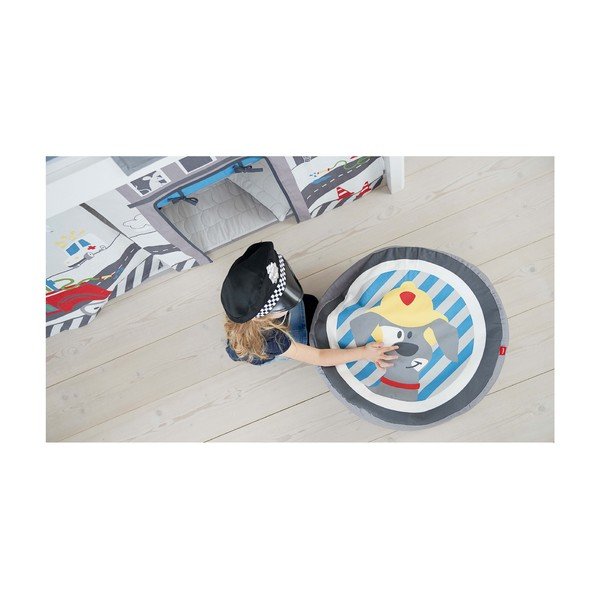 Vaikiškas pufas Flexa Heroes, ø 60 cm-image-1