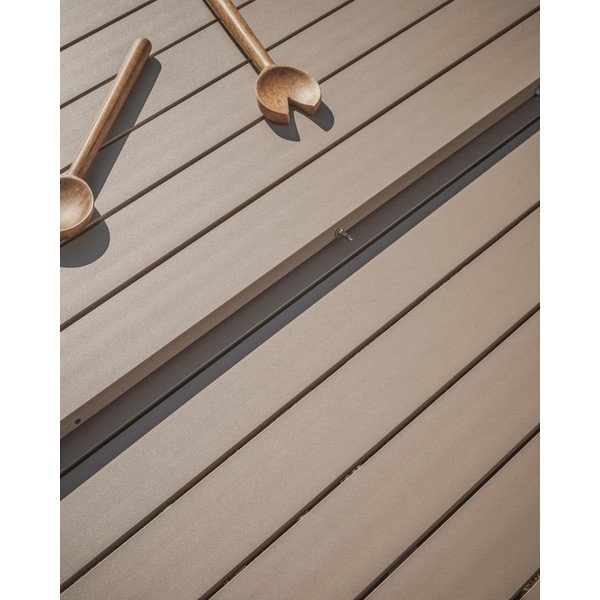 Iš metalo sodo valgomojo stalas 100x220 cm Izola – Kave Home-image-4
