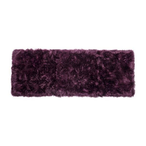 Violetinis avių vilnos kilimas Royal Dream Zealand Long, 70 x 190 cm