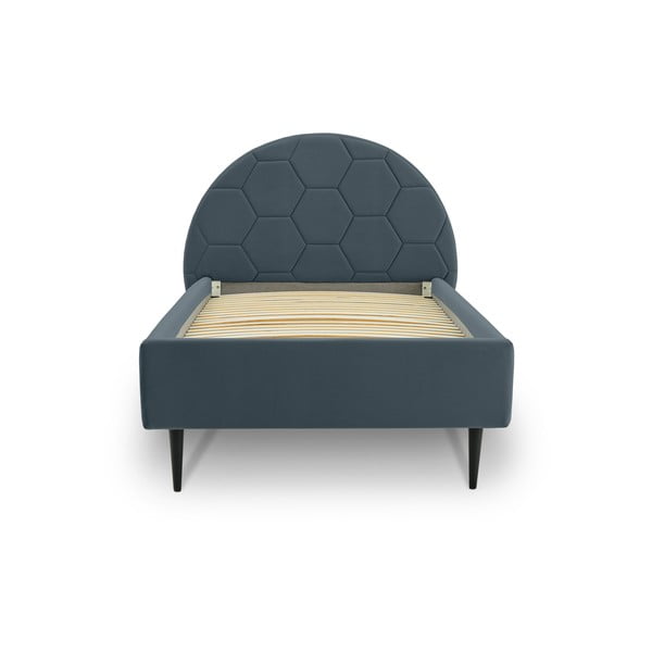 Vaikiška lova mėlynos spalvos 90x200 cm Mercury – Scandic-image-3