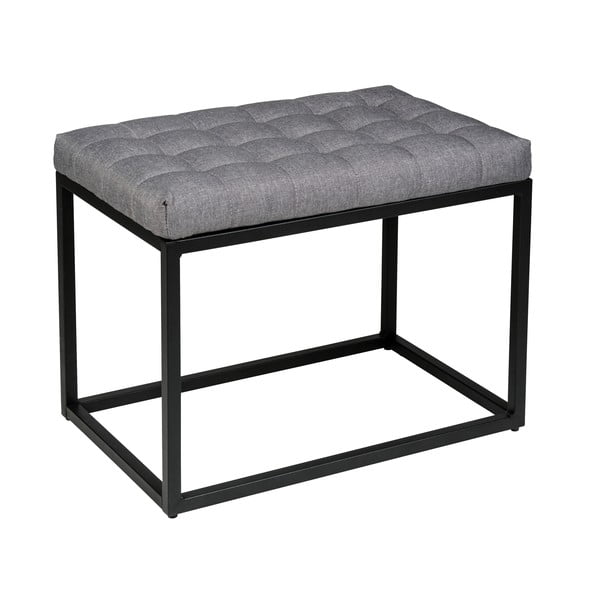 Pilkas suoliukas Amandola - Wenko-image-2