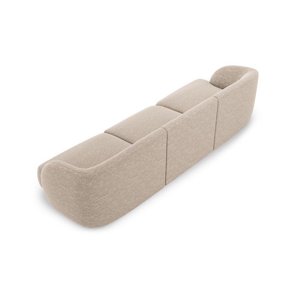 Smėlio spalvos sofa 259 cm Miley - Micadoni Home-image-3
