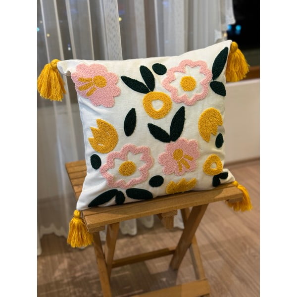 Dekoratyvinis pagalvės užvalkalas 43x43 cm – Mila Home-image-2