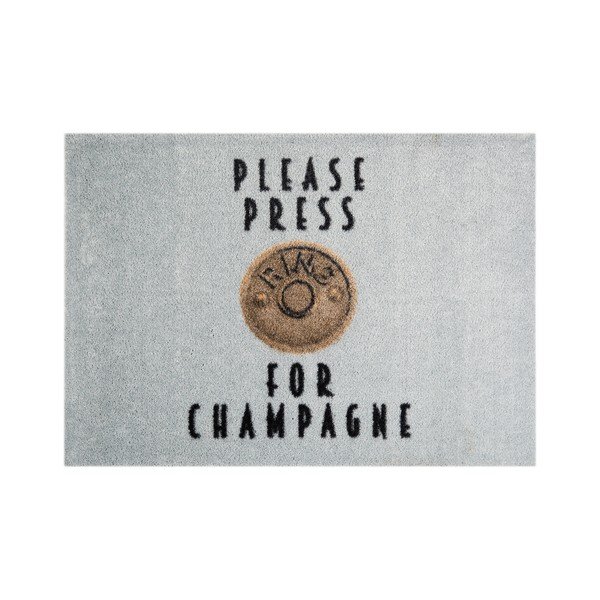 Mint Rugs StateMat Please Press, 50 x 75 cm