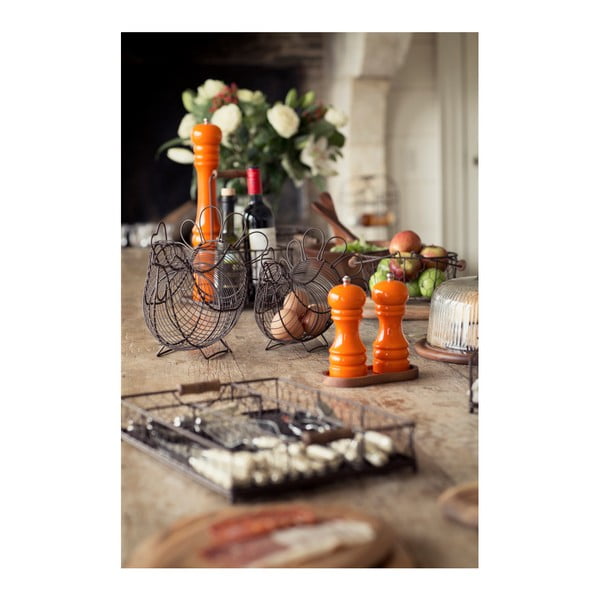 4 butelių metalinis laikiklis T&G Woodware Provence-image-2