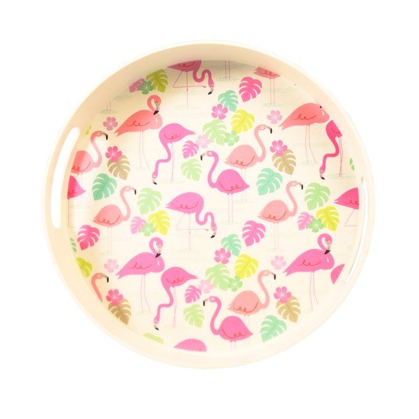 Bambukinis padėklas "Rex London Flamingo Bay