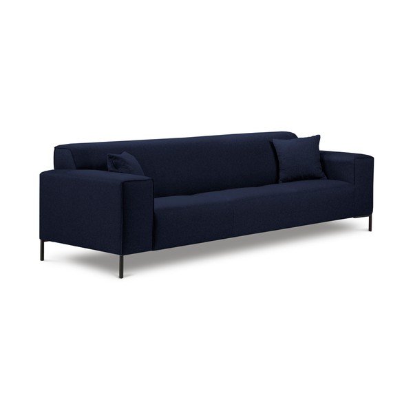 "Cosmopolitan Design" Sevilijos mėlyna sofa, 264 cm-image-2