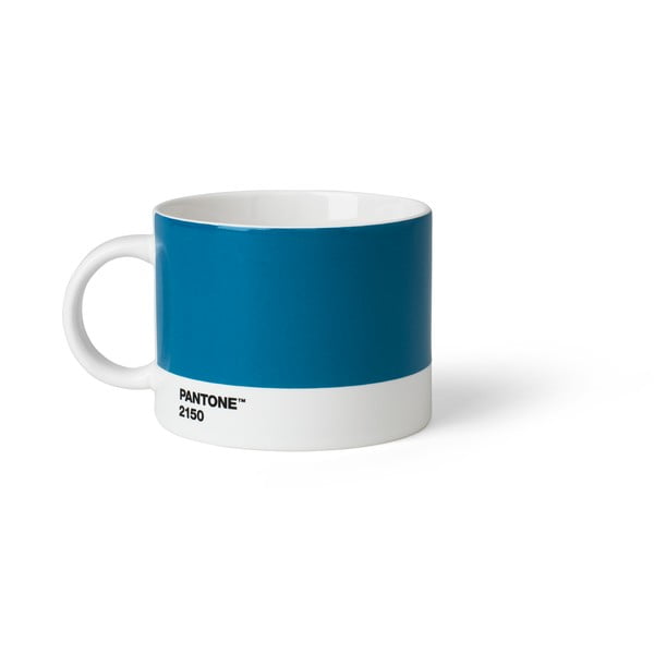Mėlynas arbatos puodelis Pantone, 475 ml