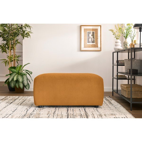 Taburetė ochros spalvos Enjoy – Bobochic Paris-image-1