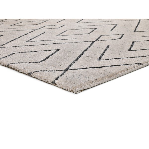 Smėlio spalvos kilimas Universal Akka Triangle, 120 x 170 cm-image-2
