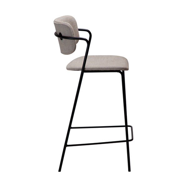 Smėlio spalvos baro taburetė (sėdynės aukštis 67,5 cm) Zed – DAN-FORM Denmark-image-3