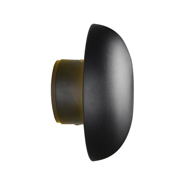 Matinės juodos spalvos sieninė lempa LED USB Davey – Reality-image-3