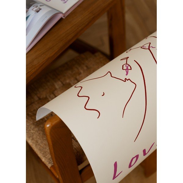 Plakatas 50x70 cm Vino Lovers – Ruby Hughes – The Poster Club-image-2