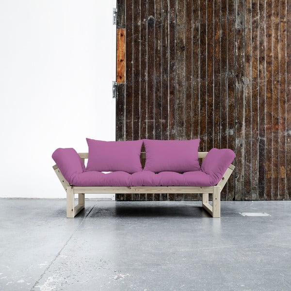 Kintama sofa "Karup Edge Natural/Taffy Pink