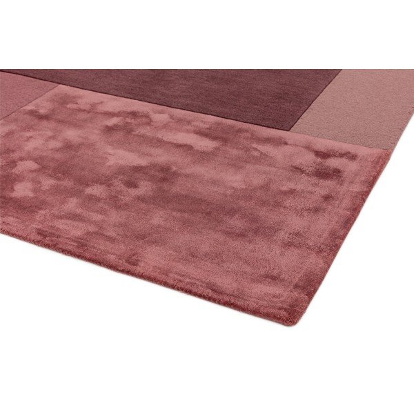 Tamsiai rausvas kilimas "Asiatic Carpets Tate Tonal Textures", 120 x 170 cm-image-3