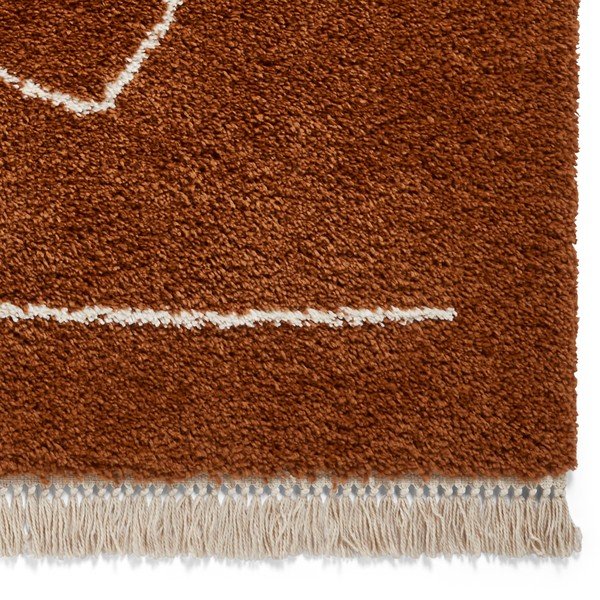Raudonas kilimas Think Rugs Boho, 160 x 220 cm-image-4