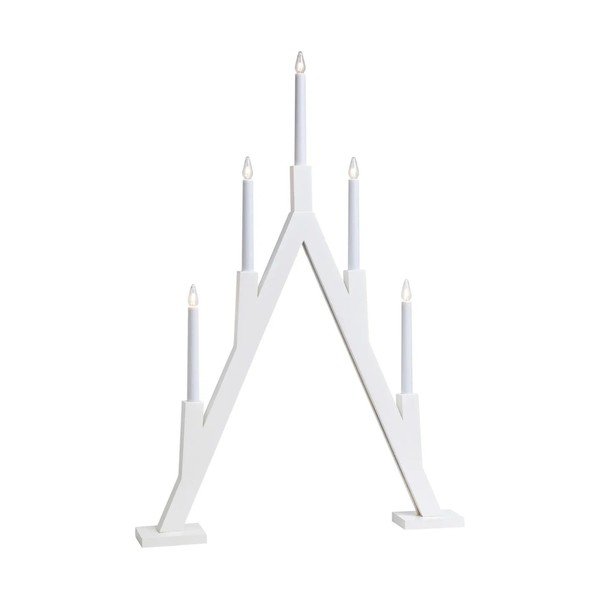 Šviečianti dekoracija baltos spalvos su Kalėdų motyvu Bjurfors – Markslöjd