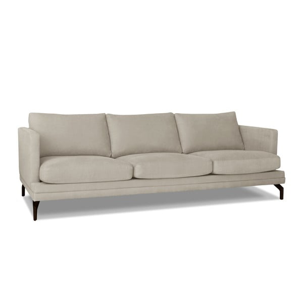 Smėlio spalvos trijų vietų sofa "Windsor & Co. Sofos Jupiter-image-1