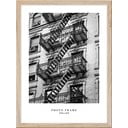 Natūralus sieninis rėmelis Styler Floryda, 33 x 43 cm