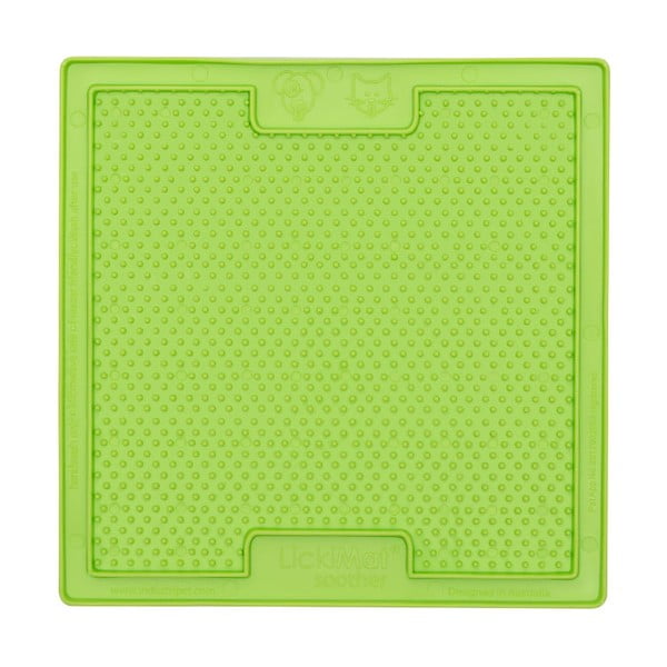 Laižymo kilimėlis augintiniams Soother Green – LickiMat-image-2