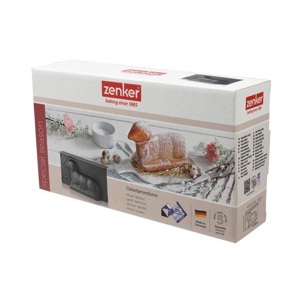 Kepimo forma Zenker Easter Lamb, 900 ml-image-2