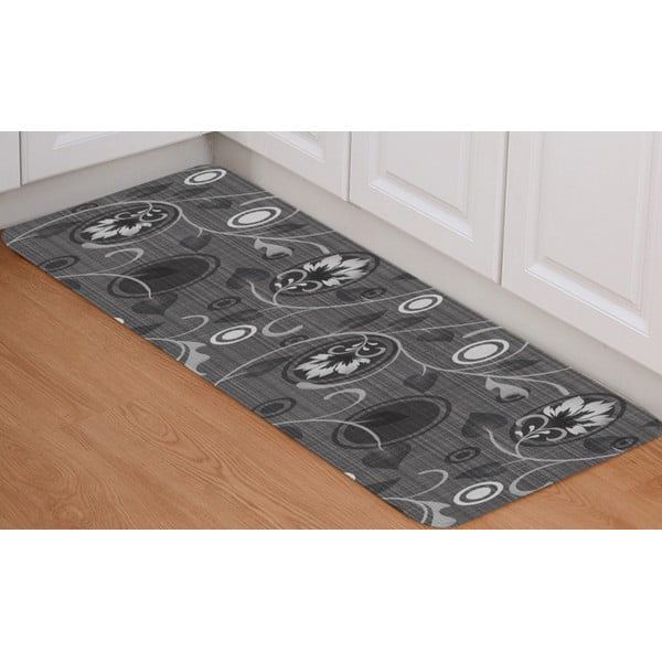 Skalbiamas kilimas pilkos spalvos 58x140 cm Rosie – Oyo Concept-image-4
