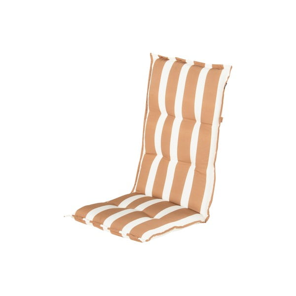 Sodo kėdės paminkštinimas baltos spalvos/rudos spalvos 50x123 cm Roma – Hartman