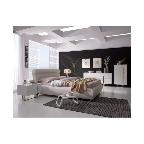 Baltas naktinis staliukas Ángel Cerdá Antonia-image-1