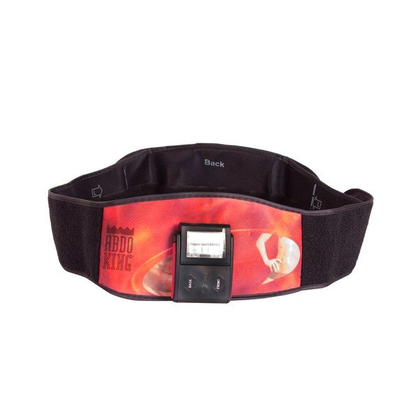 "InnovaGoods" "Abdo King" raudonas elektrostimuliacijos diržas-image-4