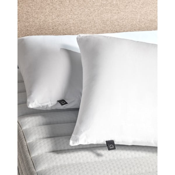 Balta pagalvė su užpildu Kave Home Nyla, 80 x 40 cm-image-4