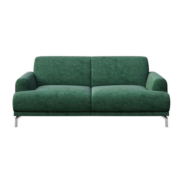 Žalia sofa MESONICA Puzo, 170 cm