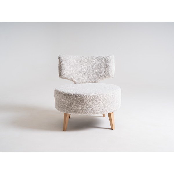 Baltas fotelis Flippin - CustomForm-image-2