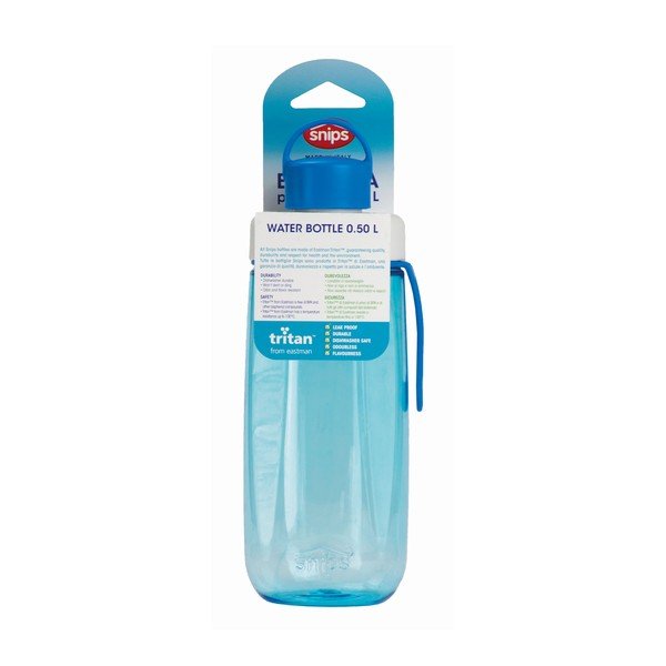 Mėlynas vandens buteliukas Snips Water, 500 ml-image-2