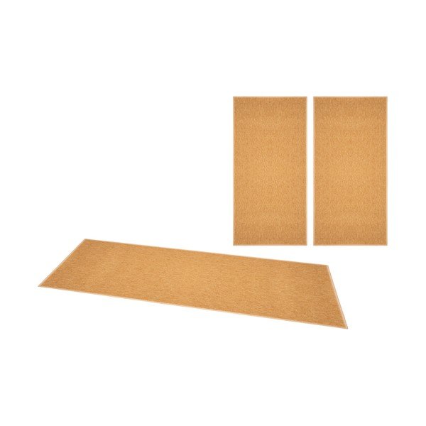 3 oranžinių kilimų rinkinys BT Carpet Casual