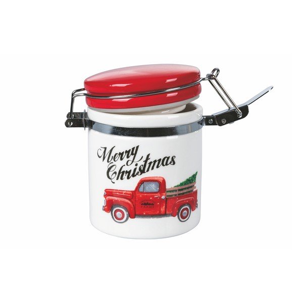 Kalėdinė maisto dėžutė Villa d'Este Xmas Bike, 190 ml-image-2