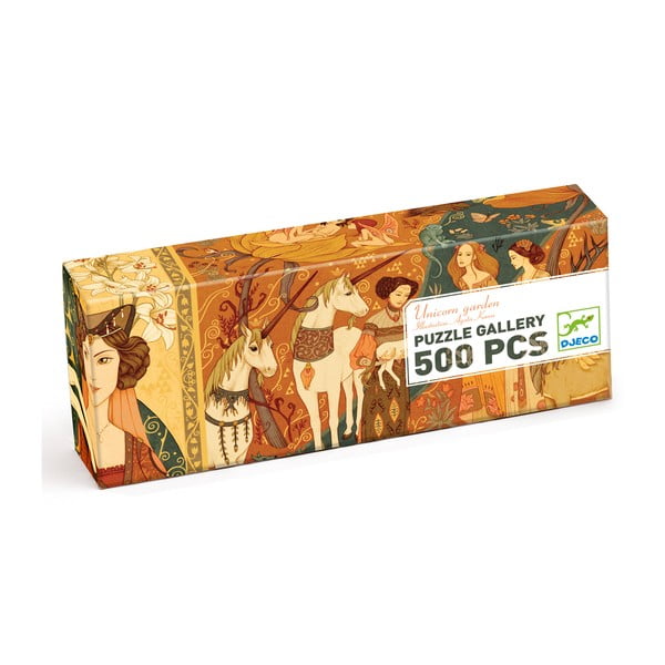 Vaikiška dėlionė Djeco Unicornio